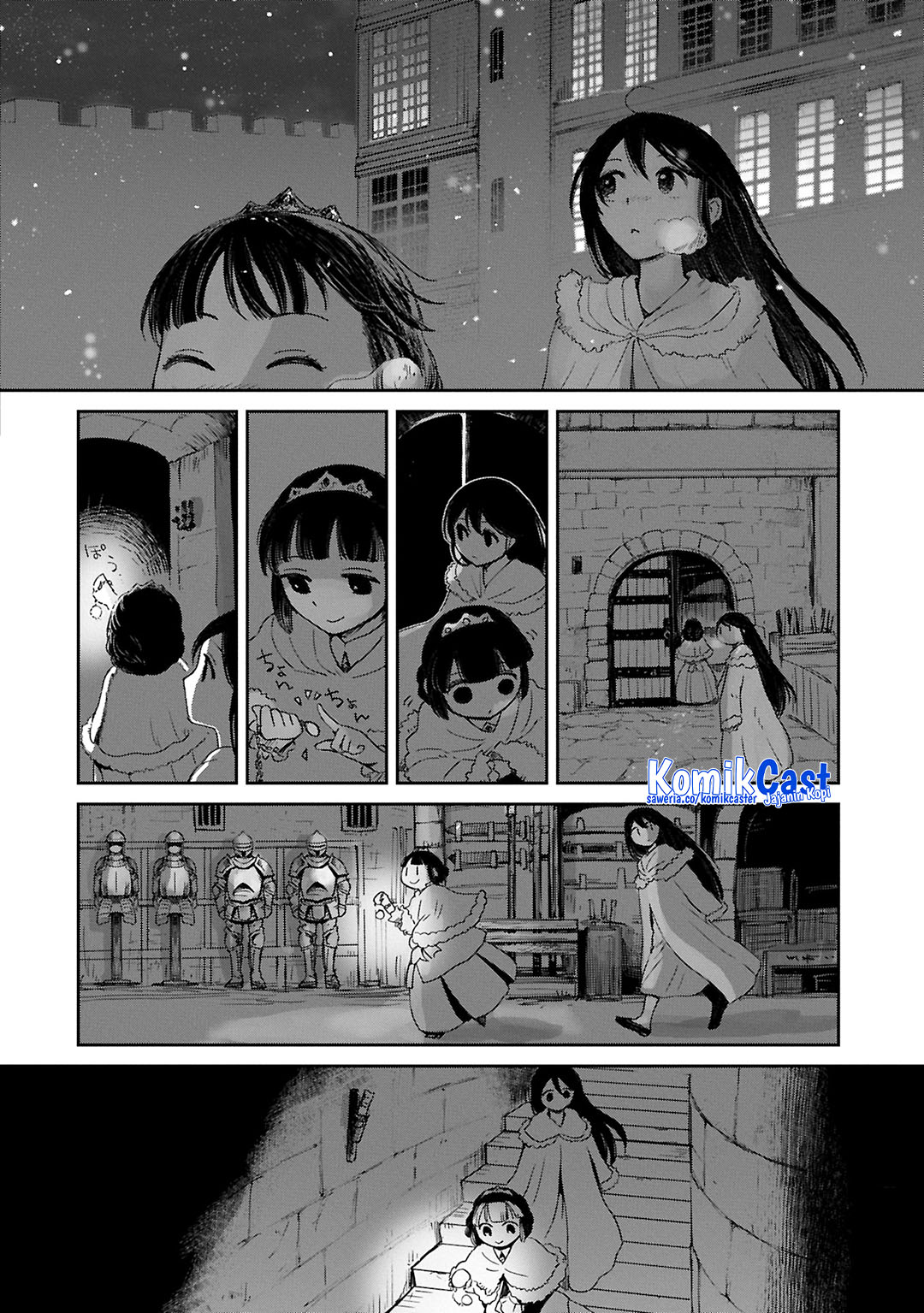 Boukensha ni Naritai to Miyako ni Deteitta Musume ga S Rank ni Natteta Chapter 43 Gambar 21